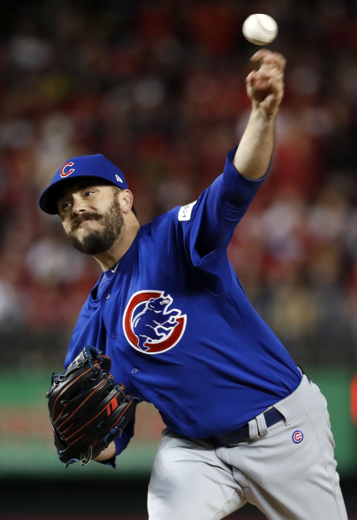 NLDS Cubs Nationals Baseball